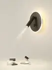 10W LED Bedside Wall Lamp Fixture Rotate Picture Spotlight Reading Light Switch