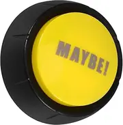 Toddmomy Sound Button for Party Pranks Electronic Trick Button Plaything for Home Games and Events Unique Amusing Prop for and Entertainment