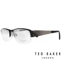 在飛比找momo購物網優惠-【TED BAKER】英國時尚金屬造型光學眼鏡(TB4188