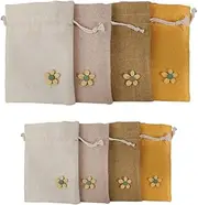 Ipetboom 1set Sachet Lavender Sachets Bags Dynamo Laundry Detergent Dryer Eucalyptus Spice Bag Scent Diffuser Reed Diffuser Lavender Tea Fragrance Dried Flowers Spray Spice Fabric 8pcs