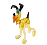Hand Blown Glass handmade Art Figurine Animal DOG # 6640