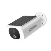 2K Solar Security Cameras Wireless Outdoor, 2.4Ghz WiFi Surveillance Outdoor ...
