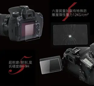 K50鋼化膜←規格螢幕保護膜 適用PENTAX賓得士K30 K50 K-30 K-50單眼相機玻璃鋼化膜 保護靜電吸附