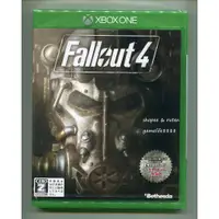 在飛比找蝦皮購物優惠-XBOX ONE 異塵餘生4 FALLOUT 4 日版初回生