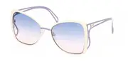 Emilio Pucci EP0168 24W Men's Sunglasses White Size 58