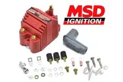 MSD Blaster SS Coil Red 40,000 volts MSD8207