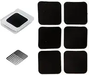 Leak-Proof Tire Patches – -Adhesive Tube Repair Patches for Road and Mountain Bikes | Compact Repair Set for Inner Tube Holes, Durable Sticky Back Patch for Flat Tires, Cycling Fix Kit