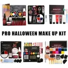 Pro Halloween Make up Kit For Adults Kids Halloween Makeup Kit SFX Makeup Kit