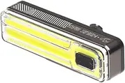 Moon Light The Way You Ride On Helix Max-W 350 Lumens IPX7 Rechargeable Handlebar Mounted Front Cycle Light, Built-in Battery, Max Runtime 170 Hours.