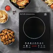 750W Portable Kitchen Countertop Induction Cooktop Burner Electric Hot Stove
