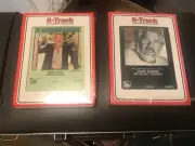 2 Kenny Rogers Share Your Love, We’ve Got Tonight 8 Track Tape Sealed Liberty