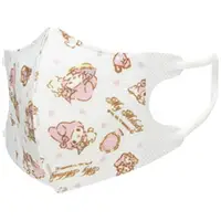 在飛比找樂天市場購物網優惠-美樂蒂Melody 兒童用信封款立體口罩，機車用口罩/衛生口