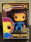 Funko Halloween Michael Myers BlackLight Figure #03 Limited With Pop Protector