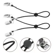 2 Pcs Adjustable Grippers Elastic Simple Corners Sheet Straps Home Bed Sheet