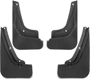 Car Mud Flaps for MG 4 MG4 EV Mulan Hatchback 2022 2023 Mudguard Fender Mud Flaps Mudflaps Splash Guards Heavy Duty Fender Flares Mudguard Bracket