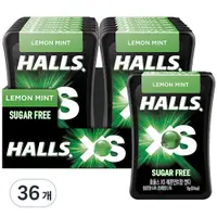 在飛比找Coupang 酷澎優惠-HALLS XS XS無糖迷你薄荷糖 檸檬薄荷口味