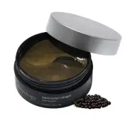 Black Caviar Under Eye Patch (30 Pairs) | Hydrogel Eye Patches | Aimed at Smo...