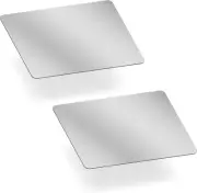 Hand Mirror - Double-Sided, Ultra Slim, Compact Plastic Mirror for Purse and Bag