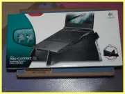 NEW LOGITECH ALTO CONNECT NOTEBOOK LAPTOP STAND + 4-PORT USB 2.0 HUB 939-000006