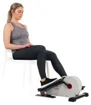 Sunny Health and Fitness Magnetic Under Desk Elliptical Peddler Exerciser
