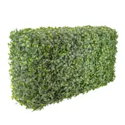 Freestanding Artificial Hedge - Pittosporum 50x100x25cm