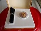 Estee Lauder Pleasures Puppy in a Tub Perfume Solid (2002) With Original Box