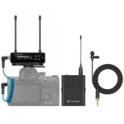 SENNHEISER EW-DP ME2 SET Camera-Mount Digital Wireless Omni Lavalier Mic System