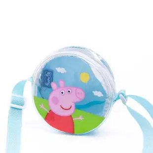 LEing 佩佩豬 粉紅豬小妹 側背包 正版 peppa pig 兒童 全新