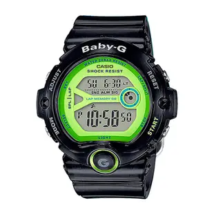 CASIO BABY-G 慢跑運動女孩休閒錶 BG-6903-1B