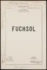 Photo:[ Karl Weiss for Fuchsol brand Poisons for Animals]