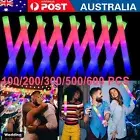 42-600PC LED Foam Glow Sticks light up wands Bulk Glow in Dark Stick Party Baton