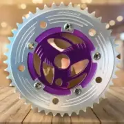 Nos Mongoose BMX Old School Sprocket Chainring 44T + Express