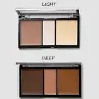 NEW - NYX Cream Highlight & Contour Palette ~ Light OR Deep