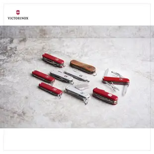 VICTORINOX 瑞士維氏 瑞士刀 58mm 6用 紅 0.6125