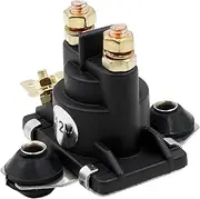 QASULER Starter Solenoid Relay 12V 20HP 25HP 40HP 45HP 50HP 55HP 60HP 65HP 70HP 80HP 90HP Outboard Boat Motor Motorcycle Engine Start Relay