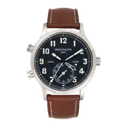 Patek Philippe Calatrava Pilot Travel Time White Gold Blue Dial 5524G-001