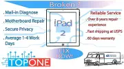iPad 2 3 4 | Restart | On/Off -Logic board Repair Service