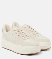 [Hogan] Hogan H670 suede platform sneakers AU 11 grey