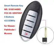 Smart Remote Key Fob Replacement for Nissan Pathfinder Murano