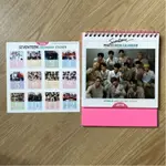 17 張照相台日曆 2018 進口韓式非官方日曆