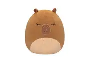 Squishmallows Original 14-Inch Lijjian Brown Capybara - Official Jazwares Large Plush