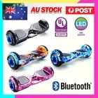⭐8" 60cm Electric Hoverboard Bluetooth Speaker LED Light Self Balancing Scooter⭐