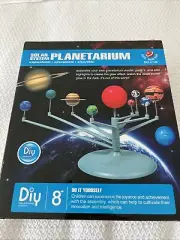 Solar System Planetarium DIY Model Astronomy Science Kit for Kids Toys Gift