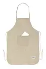 10 x PLAIN KITCHEN BIB APRON WITH 1 POCKET - 50 x 70 cm