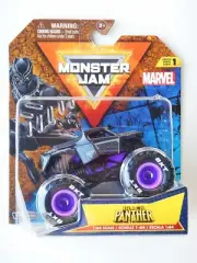 Black Panther Monster Jam Truck (Spin Master)(2024)(Marvel)