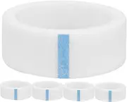 NULYLU Versatile Lash Extension Tape 5 Rolls 4.3m/roll White for Shaping Eyelashes