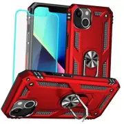 for iPhone 13 Case, Case iPhone 13 with HD Screen iPhone 13 Case Red