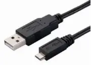 ASTROTEK USB to Micro USB Cable 2m - Type A Male to Micro Type B Male - Black
