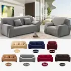 1/2/4 Seater Sofa Covers Stretch Chair Elastic Slipcover Couch Protector Cover