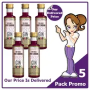 Pink Gin Spirit Essence Flavouring x 5 Pack By Still Spirits